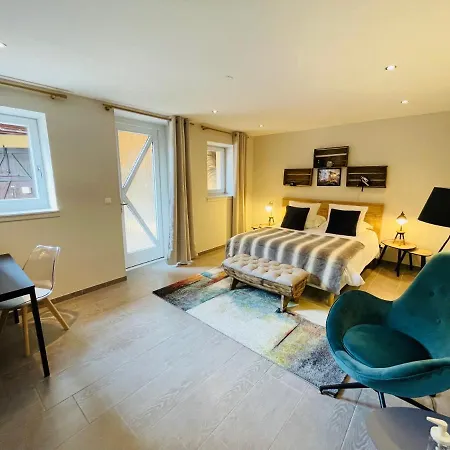 Chambre-studio Rainette - La Grange Aux Petits Oignons - Zewwelatreppler Gæstehus