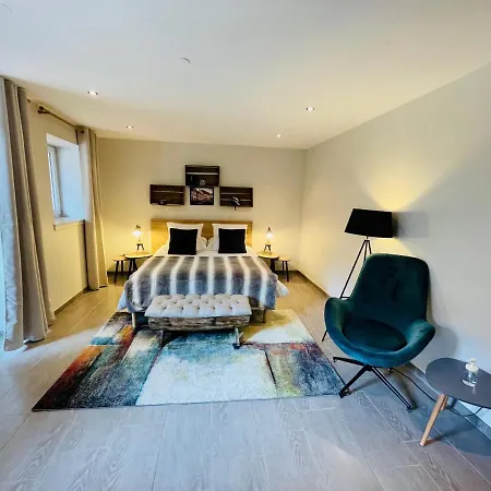 Chambre-studio Rainette - La Grange Aux Petits Oignons - Zewwelatreppler Gæstehus